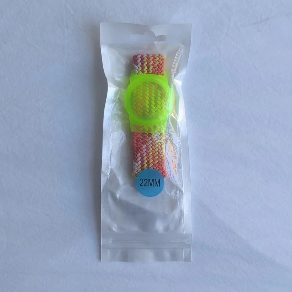 Kid Wristband Compatible With Apple Airtag, Protective Case For‎ Air Tag GPS